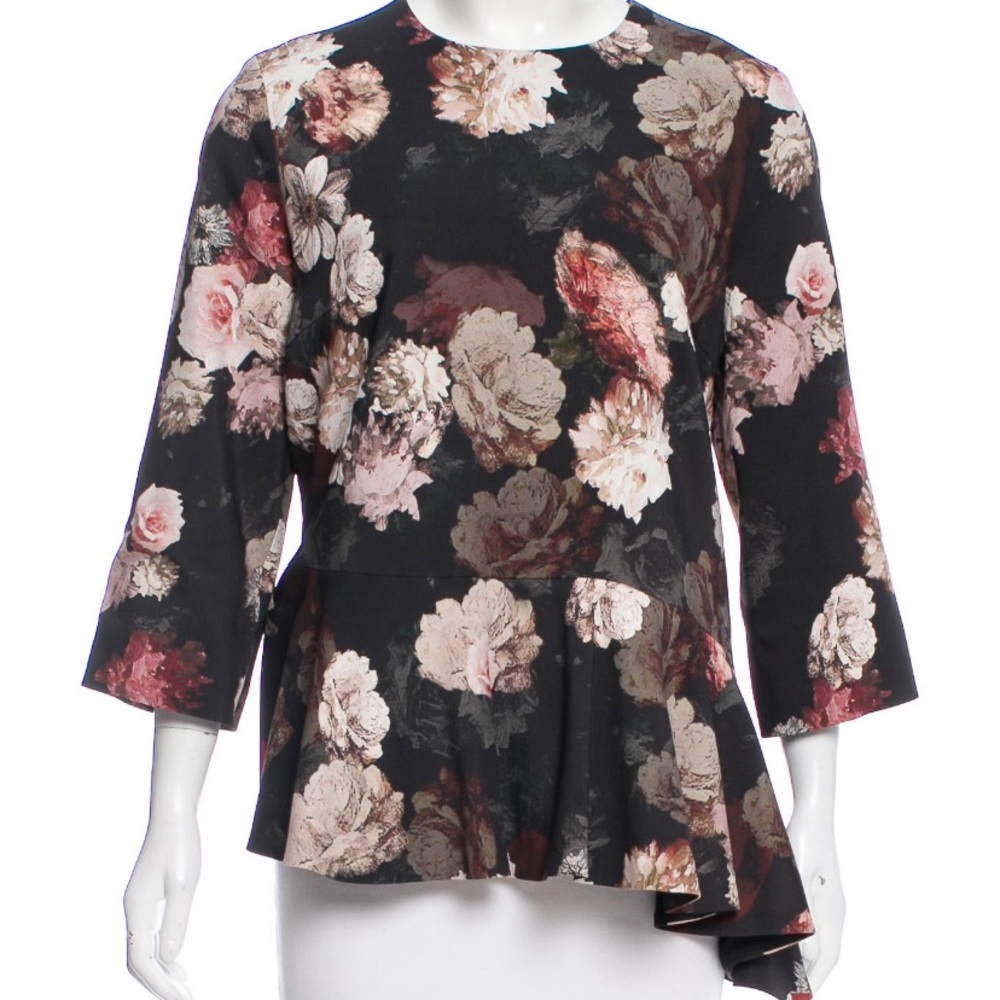 Preen by Thornton bregazzi nwot peplum blouse M